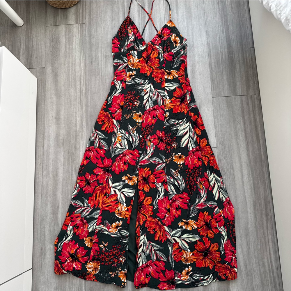 Leith Floral Maxi Dress